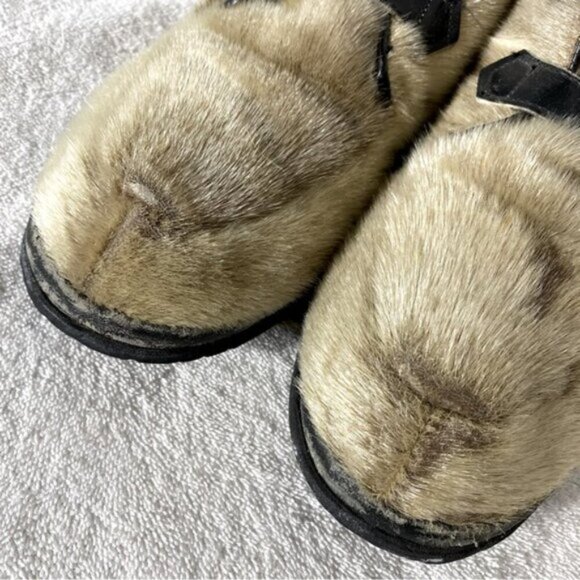 Vintage Blondo Two Buckle Seal Skin Chukka Boots 13 - Picture 10 of 14